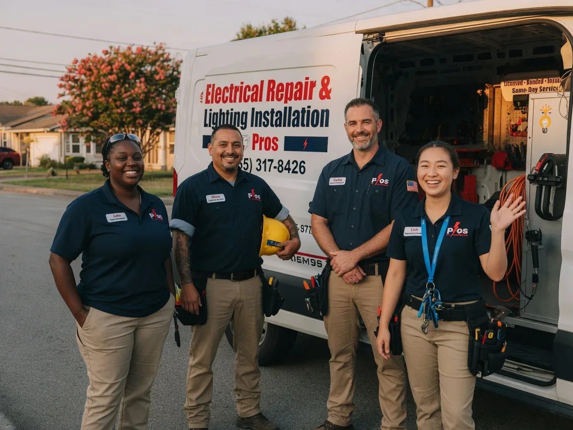 Licensed Electrician company in Coolidge, TX
