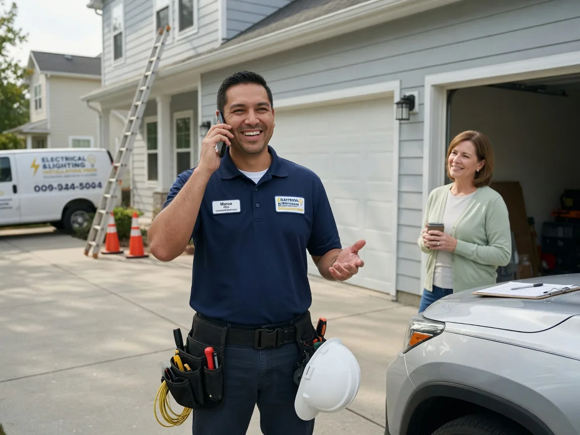 Licensed Electrician Coolidge, TX FAQs